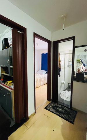 Apartamento à venda com 50m², 2 quartos e 1 vaga