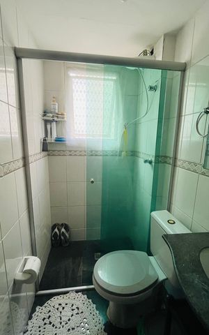 Apartamento à venda com 50m², 2 quartos e 1 vaga
