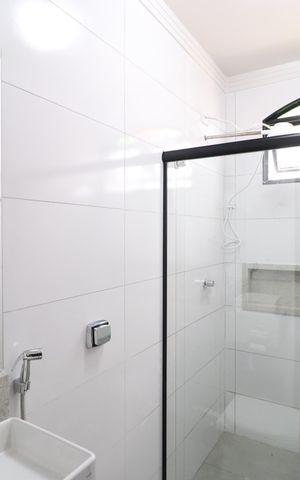 Casa para alugar com 350m², 4 quartos e 4 vagasBanheiro Social