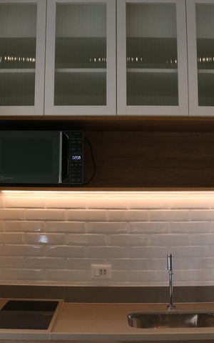 Studio à venda com 30m², 1 quarto e sem vagaCozinha