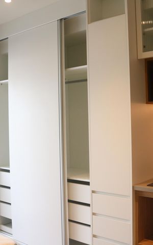 Studio à venda com 30m², 1 quarto e sem vagaCozinha