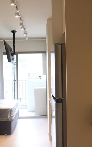 Studio à venda com 30m², 1 quarto e sem vagaStudio