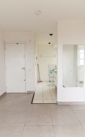 Apartamento para alugar com 40m², 2 quartos e sem vaga Apartamento para alugar com 40m², 2 quartos e sem vagaSala
