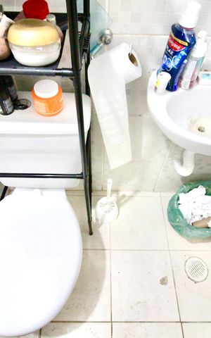Apartamento para alugar com 52m², 2 quartos e 1 vaga Apartamento para alugar com 52m², 2 quartos e 1 vagaBanheiro