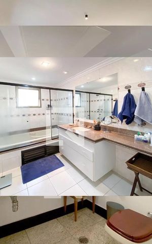 Apartamento à venda com 160m², 4 quartos e 3 vagas