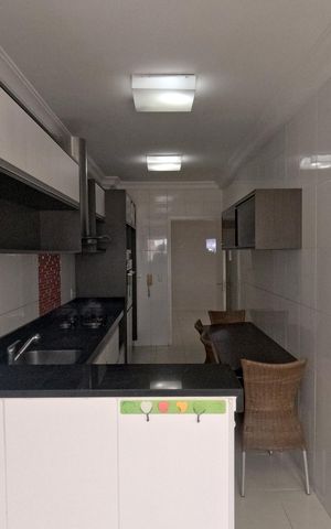 Apartamento para alugar com 114m², 3 quartos e 2 vagasÁrea de Serviço