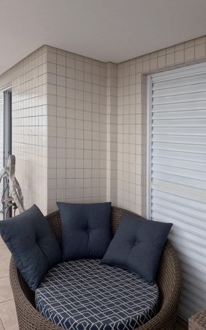 Apartamento para alugar com 114m², 3 quartos e 2 vagasVaranda da Sala