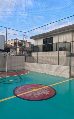 Apartamento para alugar com 114m², 3 quartos e 2 vagasÁrea Comum - Quadra Poliesportiva