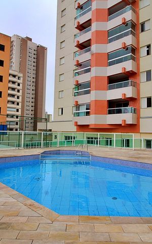 Apartamento à venda com 101m², 3 quartos e 3 vagasÁrea comum - Piscina