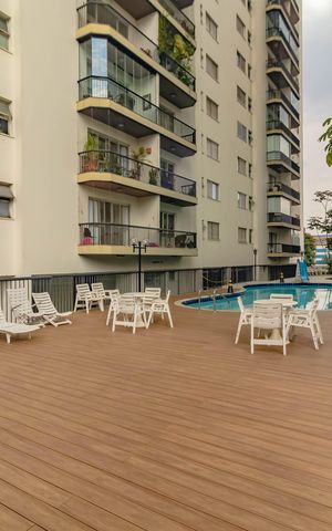 Apartamento à venda com 140m², 4 quartos e 2 vagas