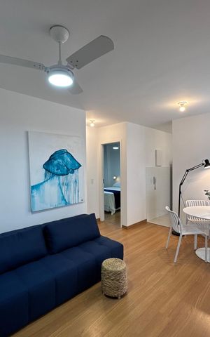 Apartamento à venda com 45m², 2 quartos e 1 vaga Apartamento à venda com 45m², 2 quartos e 1 vagaSala