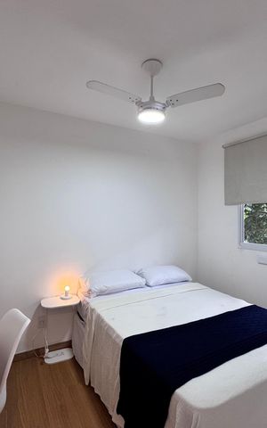 Apartamento à venda com 45m², 2 quartos e 1 vaga Apartamento à venda com 45m², 2 quartos e 1 vagaQuarto 2