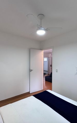 Apartamento à venda com 45m², 2 quartos e 1 vaga Apartamento à venda com 45m², 2 quartos e 1 vagaQuarto 1