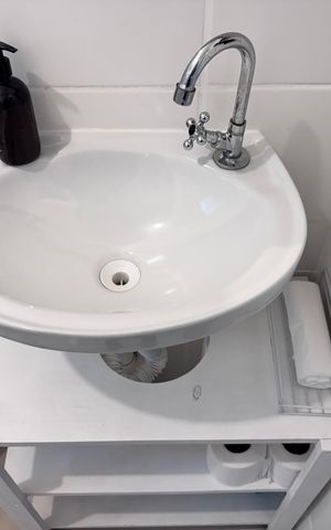 Apartamento à venda com 45m², 2 quartos e 1 vaga Apartamento à venda com 45m², 2 quartos e 1 vagaBanheiro Social