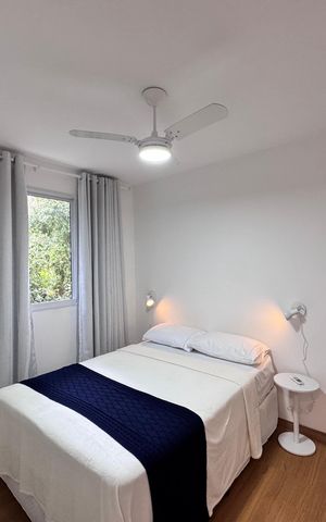 Apartamento à venda com 45m², 2 quartos e 1 vaga Apartamento à venda com 45m², 2 quartos e 1 vagaQuarto 1