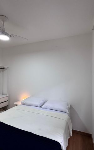 Apartamento à venda com 45m², 2 quartos e 1 vaga Apartamento à venda com 45m², 2 quartos e 1 vagaQuarto 2