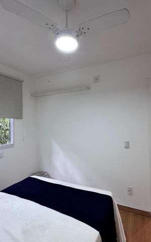 Apartamento à venda com 45m², 2 quartos e 1 vaga Apartamento à venda com 45m², 2 quartos e 1 vagaQuarto 2