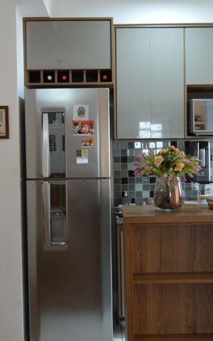 Apartamento à venda com 47m², 2 quartos e 1 vagaSala
