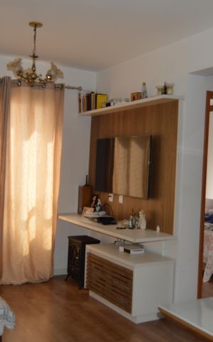 Apartamento à venda com 47m², 2 quartos e 1 vagaSala