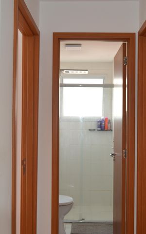 Apartamento à venda com 47m², 2 quartos e 1 vagaCorredor