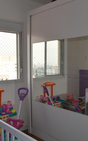 Apartamento à venda com 47m², 2 quartos e 1 vagaQuarto 2