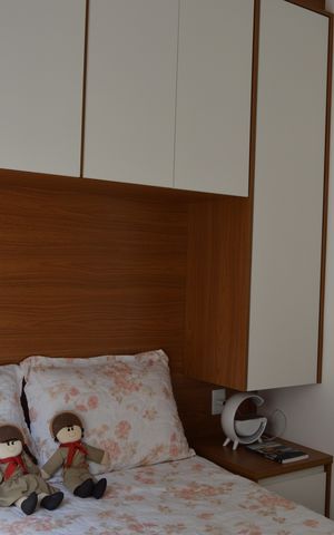 Apartamento à venda com 47m², 2 quartos e 1 vagaQuarto 1