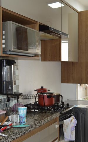 Apartamento à venda com 47m², 2 quartos e 1 vagaCozinha