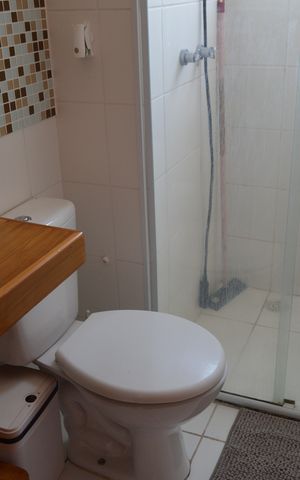 Apartamento à venda com 47m², 2 quartos e 1 vagaBanheiro