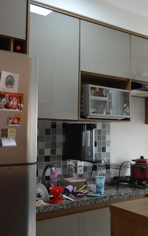 Apartamento à venda com 47m², 2 quartos e 1 vagaCozinha
