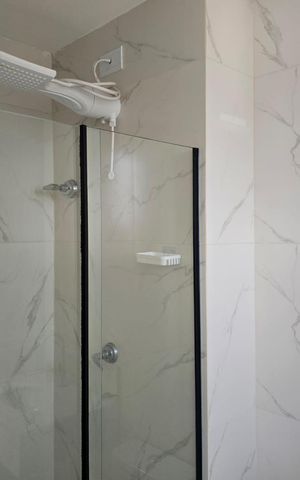 Apartamento para alugar com 110m², 3 quartos e 1 vaga Apartamento para alugar com 110m², 3 quartos e 1 vagaBanheiro da Suíte