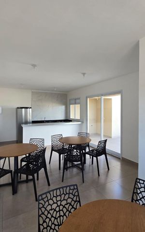 Apartamento para alugar com 110m², 3 quartos e 1 vaga Apartamento para alugar com 110m², 3 quartos e 1 vagaÁrea comum - Salão de festas