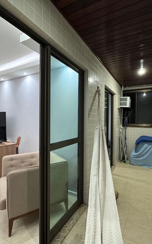 Apartamento à venda com 87m², 2 quartos e 2 vagas Apartamento à venda com 87m², 2 quartos e 2 vagasVaranda