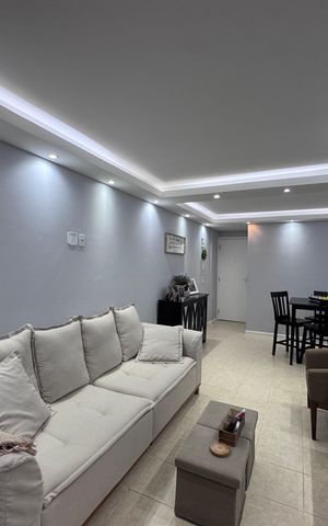 Apartamento à venda com 87m², 2 quartos e 2 vagas Apartamento à venda com 87m², 2 quartos e 2 vagasSala