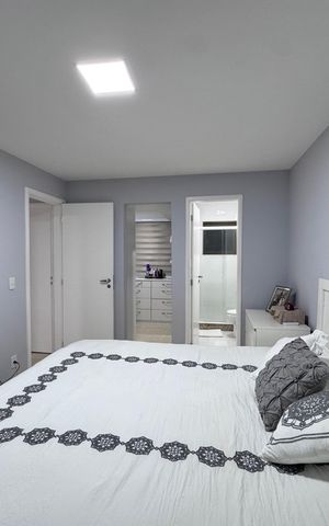 Apartamento à venda com 87m², 2 quartos e 2 vagas Apartamento à venda com 87m², 2 quartos e 2 vagasSuíte