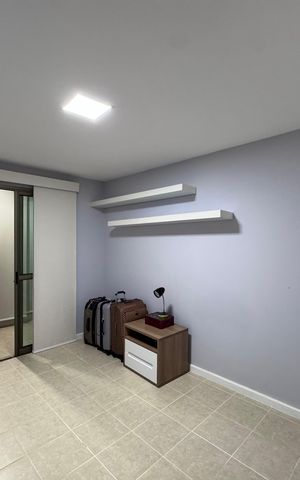 Apartamento à venda com 87m², 2 quartos e 2 vagas Apartamento à venda com 87m², 2 quartos e 2 vagasQuarto