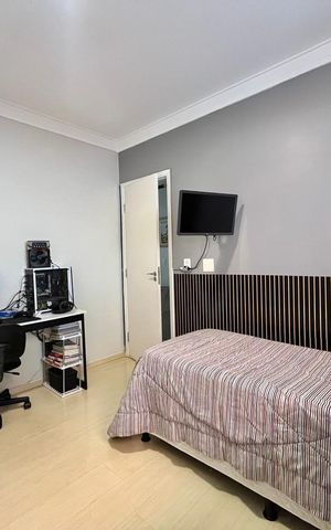 Casa de condomínio à venda com 95m², 3 quartos e 2 vagas Casa de condomínio à venda com 95m², 3 quartos e 2 vagasQuarto 1