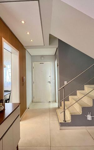 Casa de condomínio à venda com 95m², 3 quartos e 2 vagas Casa de condomínio à venda com 95m², 3 quartos e 2 vagasSala