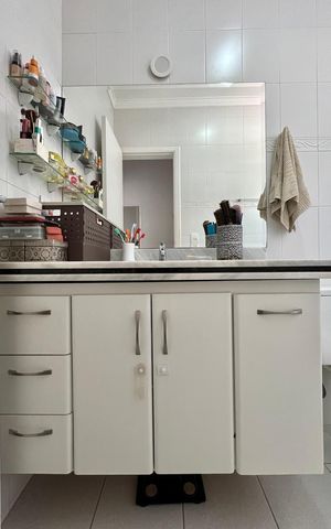 Casa de condomínio à venda com 95m², 3 quartos e 2 vagas Casa de condomínio à venda com 95m², 3 quartos e 2 vagasBanheiro da Suíte