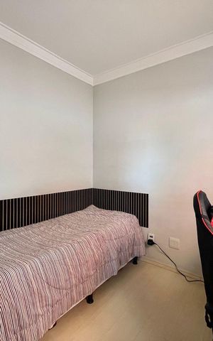 Casa de condomínio à venda com 95m², 3 quartos e 2 vagas Casa de condomínio à venda com 95m², 3 quartos e 2 vagasQuarto 2