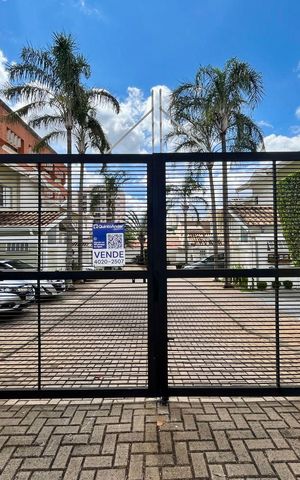Casa de condomínio à venda com 95m², 3 quartos e 2 vagas Casa de condomínio à venda com 95m², 3 quartos e 2 vagasFachada do condomínio