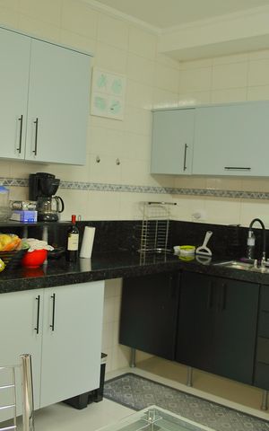 Apartamento à venda com 63m², 2 quartos e 1 vagaCozinha 