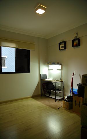 Apartamento à venda com 63m², 2 quartos e 1 vagaQuarto 2 