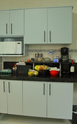 Apartamento à venda com 63m², 2 quartos e 1 vagaCozinha 