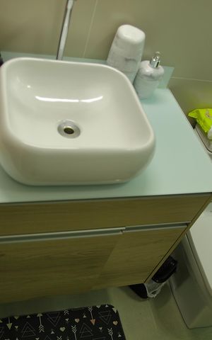 Apartamento à venda com 63m², 2 quartos e 1 vagaBanheiro 