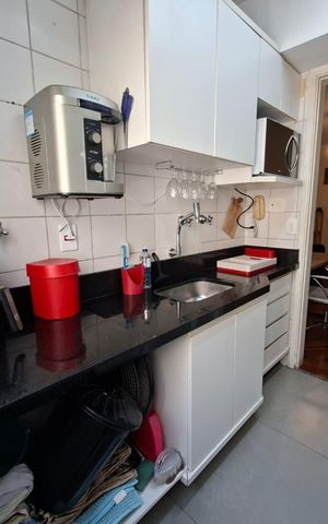 Apartamento para alugar com 40m², 1 quarto e 1 vaga Apartamento para alugar com 40m², 1 quarto e 1 vagaCozinha