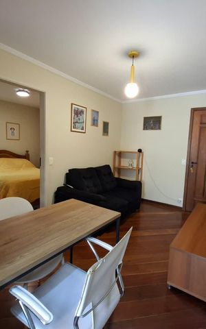 Apartamento para alugar com 40m², 1 quarto e 1 vaga Apartamento para alugar com 40m², 1 quarto e 1 vagaSala