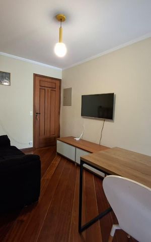 Apartamento para alugar com 40m², 1 quarto e 1 vaga Apartamento para alugar com 40m², 1 quarto e 1 vagaSala