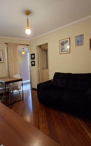 Apartamento para alugar com 40m², 1 quarto e 1 vaga Apartamento para alugar com 40m², 1 quarto e 1 vagaSala