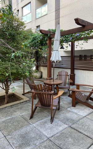 Apartamento à venda com 44m², 1 quarto e 1 vaga Apartamento à venda com 44m², 1 quarto e 1 vagaÁrea externa