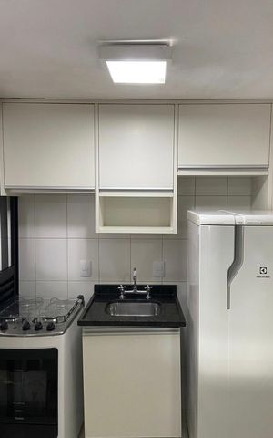 Apartamento à venda com 44m², 1 quarto e 1 vaga Apartamento à venda com 44m², 1 quarto e 1 vagaCozinha
